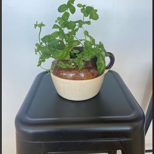 Primitive vintage clay pot/jug
